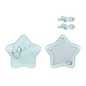 Y2K Star Shaped Ita Bag Backpack