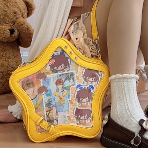 Y2K Star Shaped Ita Bag Backpack