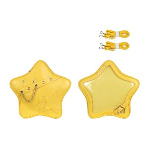 Y2K Star Shaped Ita Bag Backpack