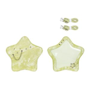 Y2K Star Shaped Ita Bag Backpack