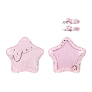 Y2K Star Shaped Ita Bag Backpack