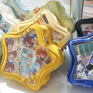 Y2K Star Shaped Ita Bag Backpack