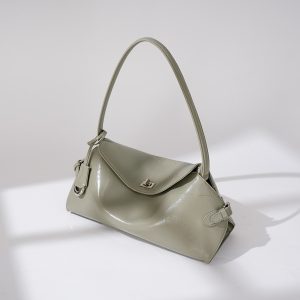 Stylish Minimalist Premium Leather Top Handle Crossbody Bag Designer Tote