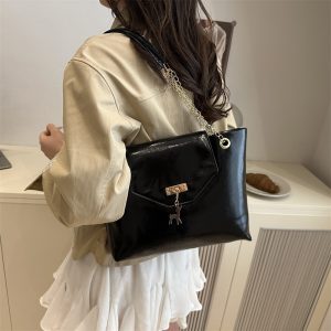 Large Capacity Chain Shoulder Bag for Women - Chain Shoulder Bag