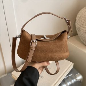 Fashionable Women's Retro Shoulder Bag for Stylish Everyday Use