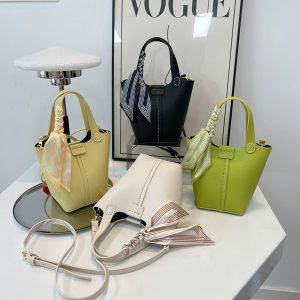 Stylish Western Fringe Bag with Silk Scarf for Women