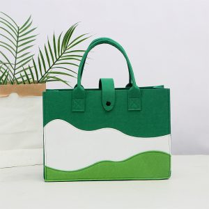 National-style Mountain Peak Tote Bag for Travel - Perfect Gift or Souvenir