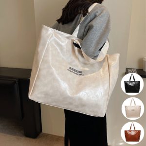 Stylish Large Tote Bag for Women: Versatile, Waterproof Designer Handbag