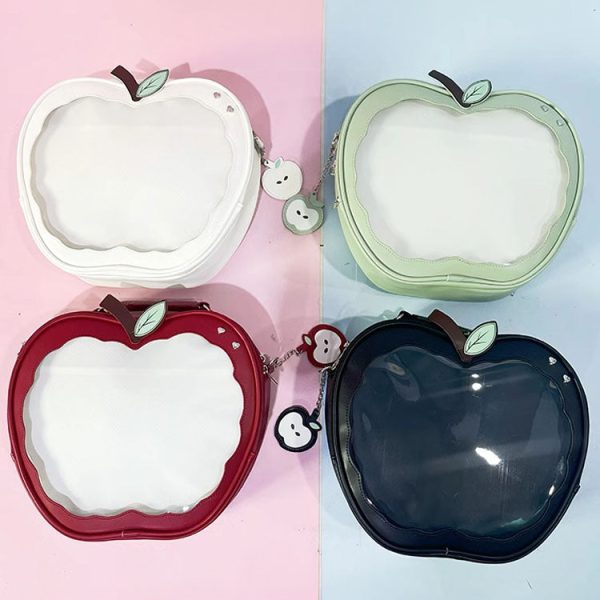 Apple Ita Bag with Included Insert for Pin Display