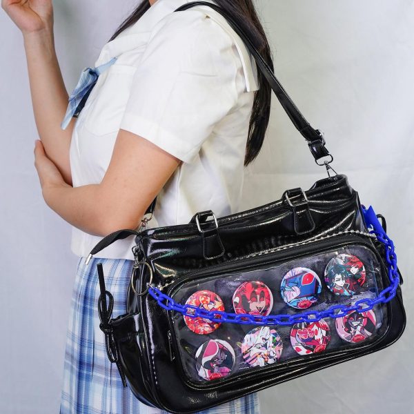 Black Ita Backpack for Photocards and Pins