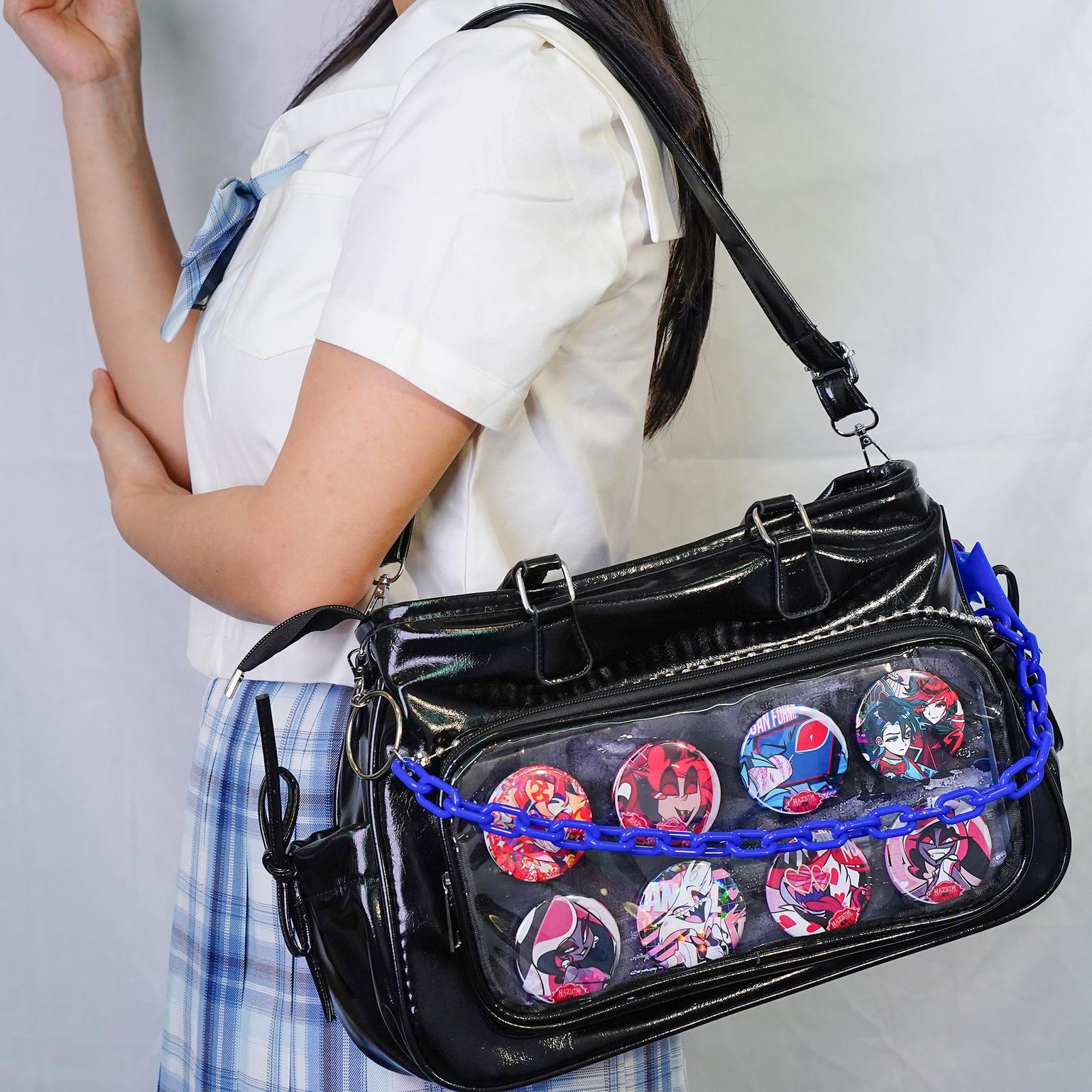 Black Ita Backpack for Photocards and Pins