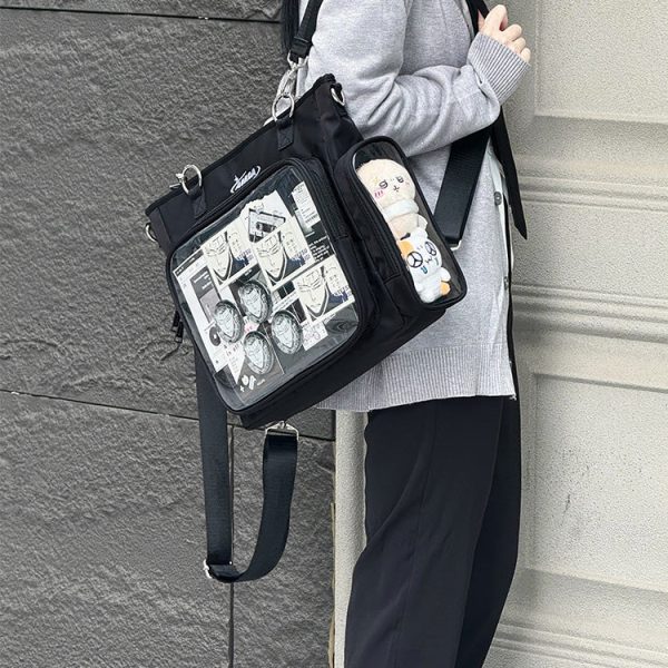 Convertible Ita Bag for Pin Display