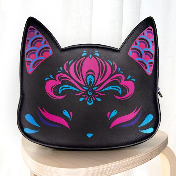 Gold Ita Bag with Clear Window