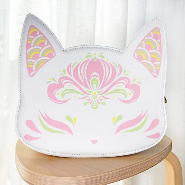 Gold Ita Bag with Clear Window