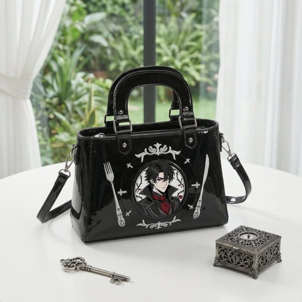 Gothic Convertible Ita Bag for Pin Display