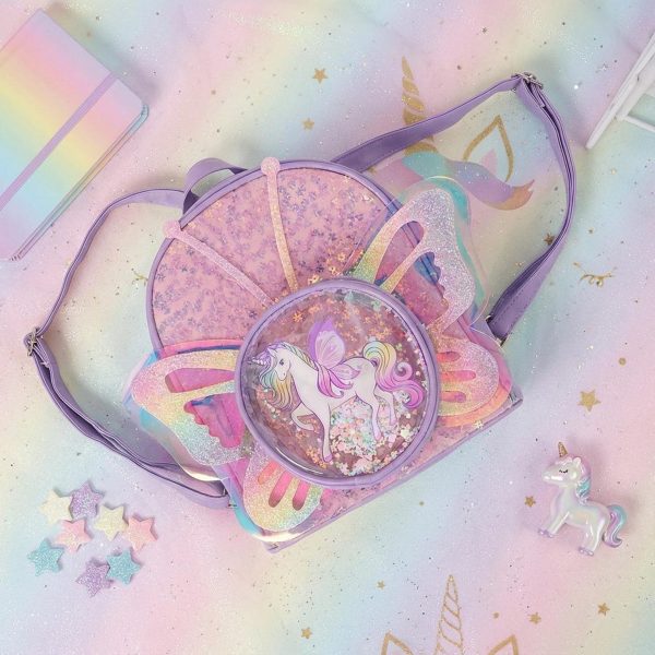 Ita Backpack with Clear Window for Photocards and Pins