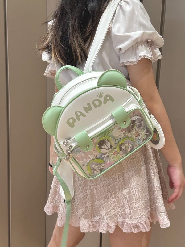 Ita Backpack with Clear Window for Pin Display | YourItBag