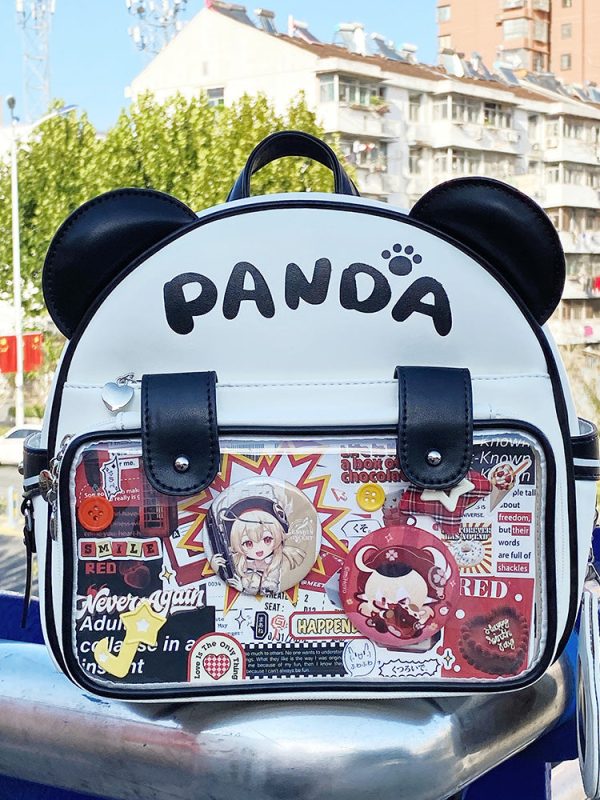 Ita Backpack with Clear Window for Pin Display | YourItBag