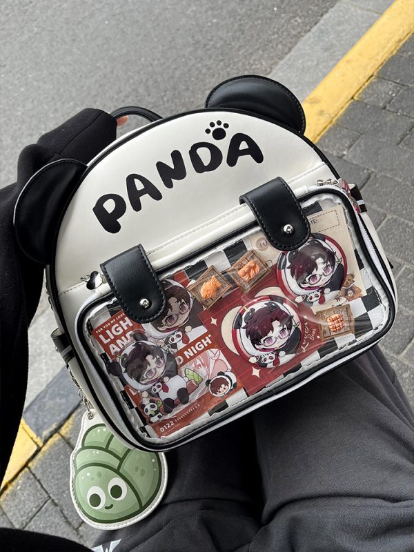 Ita Backpack with Clear Window for Pin Display | YourItBag