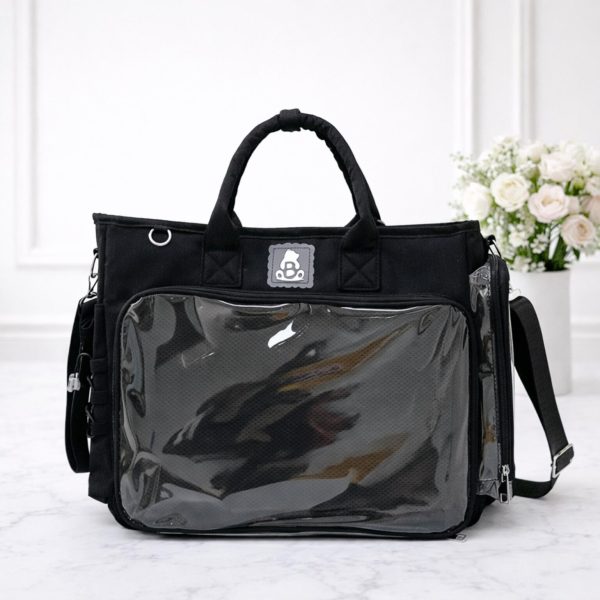 Ita Backpack with Clear Window for Plushies and Pins