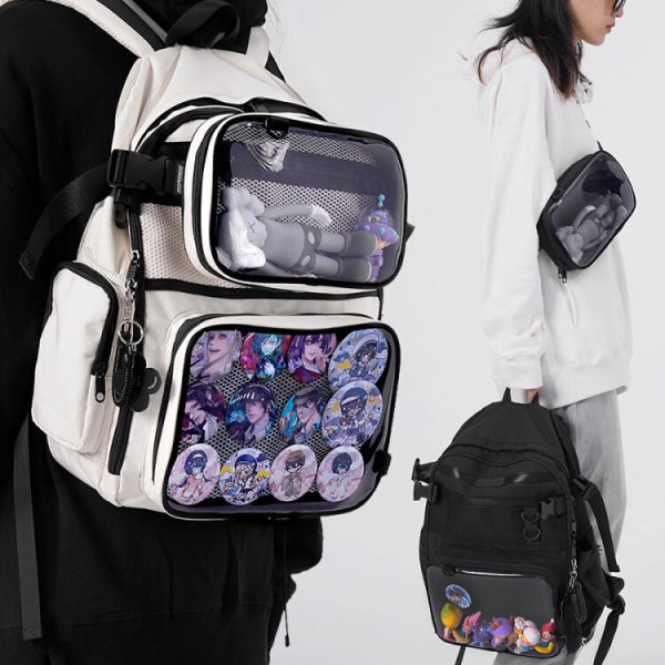 Ita Backpack with Included Insert for Pin Display