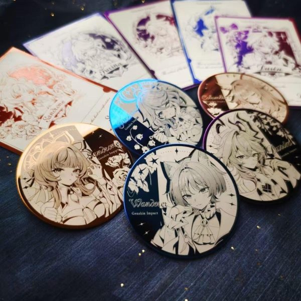 Ita Bag for Pin Display