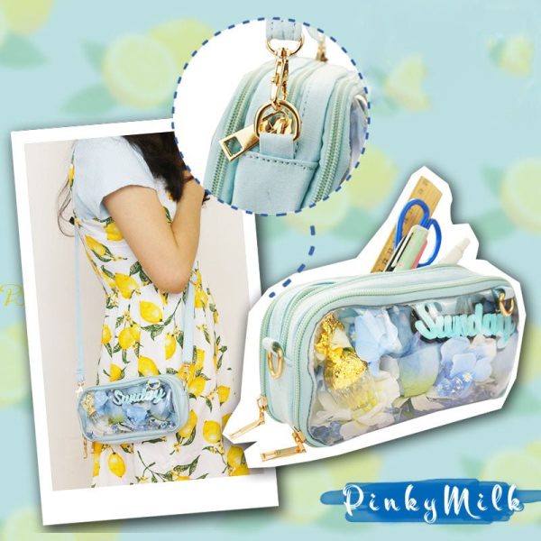 Ita Bag for Plushies and Pins