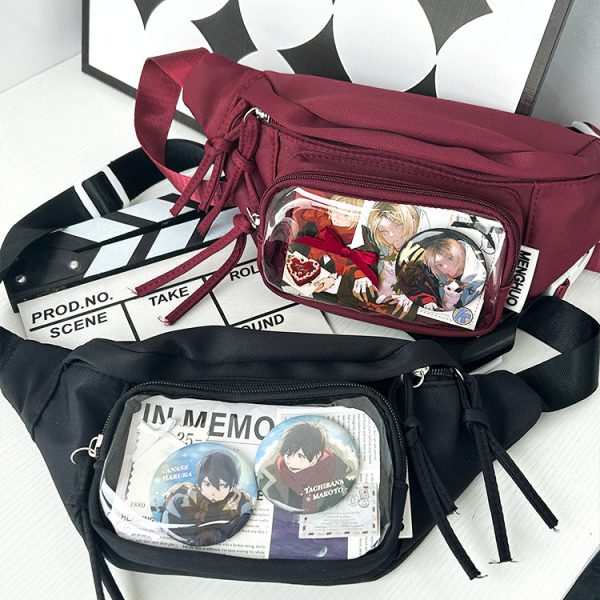 Ita Bag with Clear Window and Included Insert