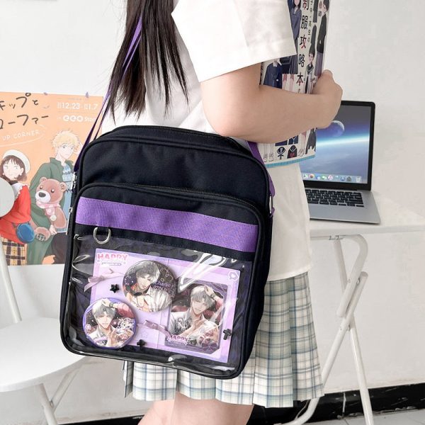 Ita Bag with Clear Window for Plushies and Pins