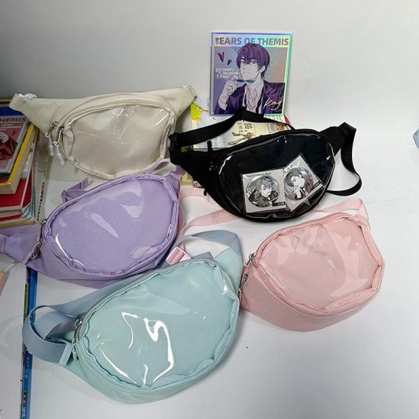 Ita Bag with Clear Window