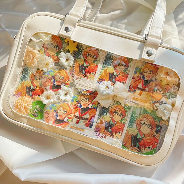 Ita Handbag with Clear Window and Included Insert for Plushies and Pins