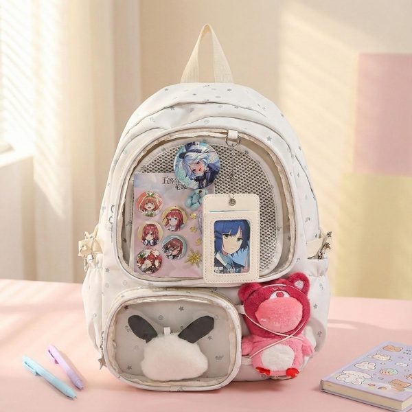 Kawaii Ita Backpack for Pin Display