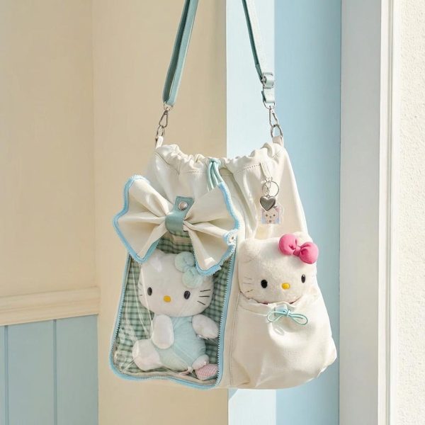 Kawaii Ita Backpack for Plushies and Pins