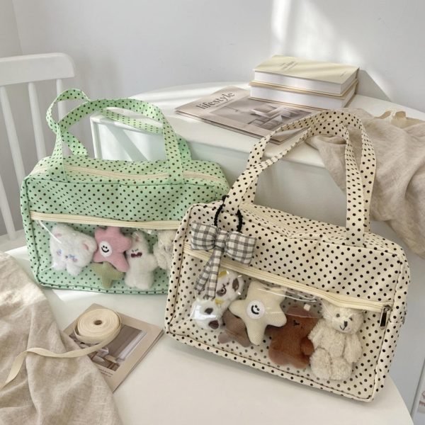 Kawaii Ita Shoulder Bag for Photocards and Pins