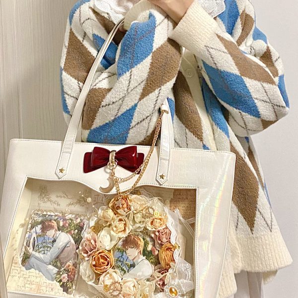 Large Kawaii Ita Shoulder Bag