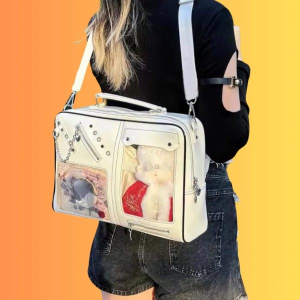 Mini Black Convertible Ita Bag