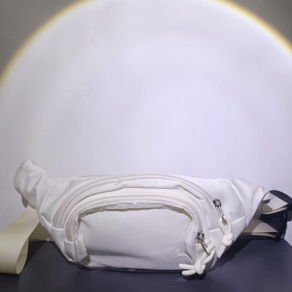 Mini Ita Crossbody Bag with Clear Window and Included Insert for Plushies and Pins — crossbody ita bag detail view