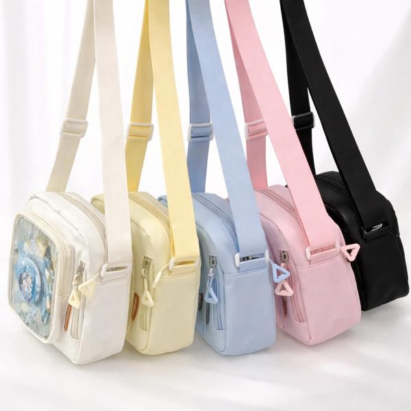 Mini Pastel Y2K Convertible Ita Bag for Pin Display
