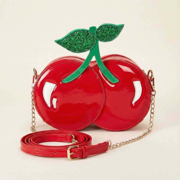 Red Cherry Convertible Bag