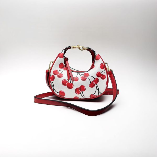 Red Cherry Convertible Bag