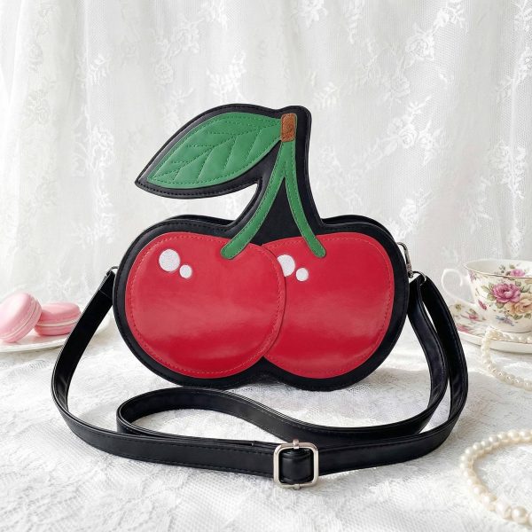 Red Cherry Crossbody Bag