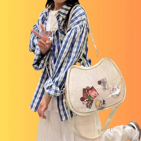 Small Black Convertible Ita Bag