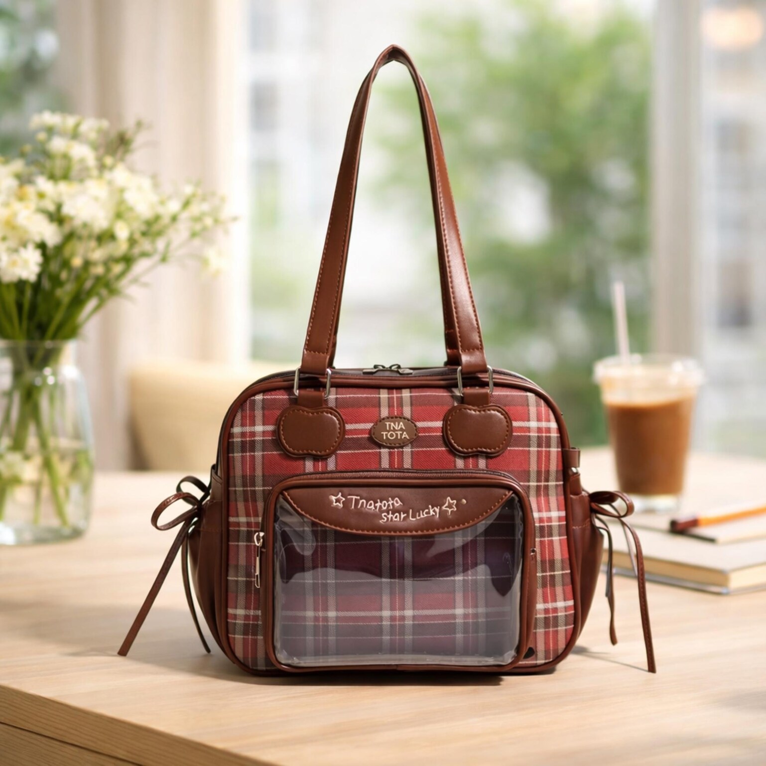 Small Pink Ita Backpack for Plushies and Pins