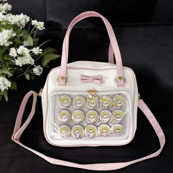 Yellow Ita Tote Bag for Pin Display