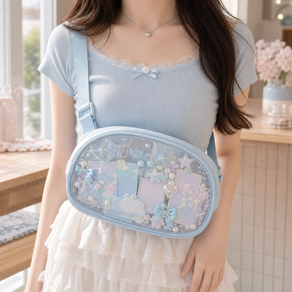 Ita Bag with Clear Window