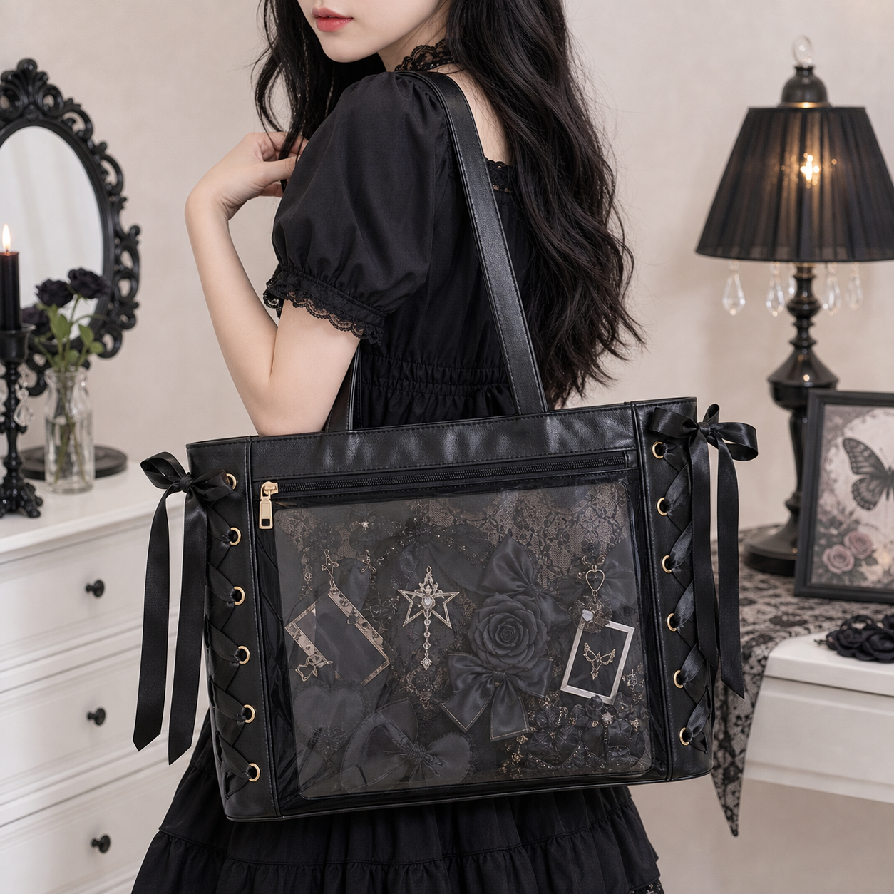 Lace Ita Bag