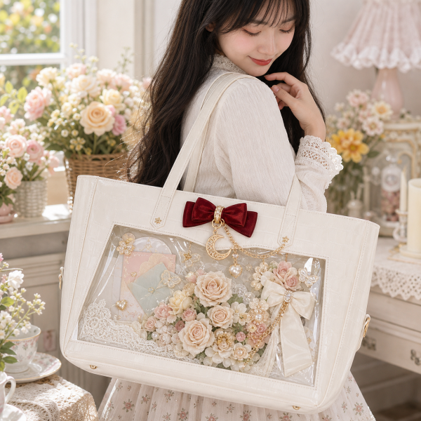 Large Kawaii Ita Shoulder Bag