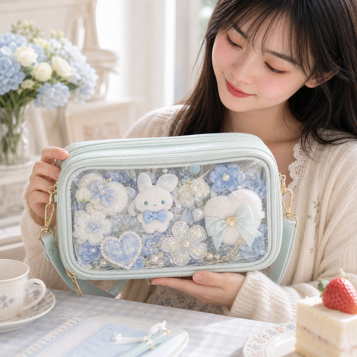 Ita Bag for Plushies and Pins