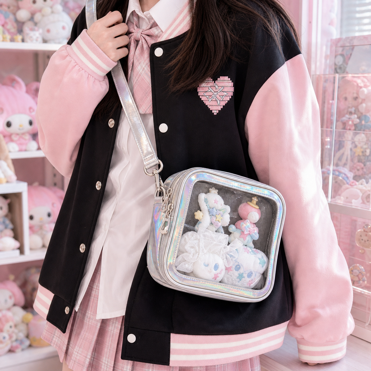 Small Ita Bag for Plushies and Pins